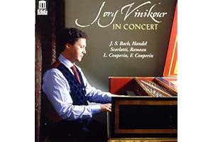 Jory Vinikour in Concert