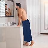 Utopia Towels Premium Jumbo Bath Sheet 90x180 cm 2 Pack Navy view 3