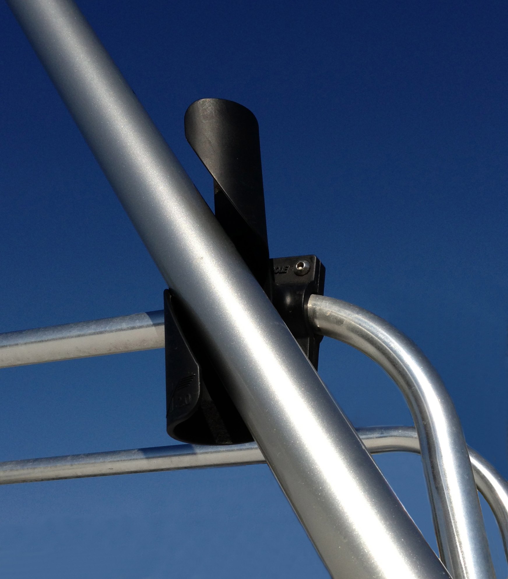 RV Flag Pole Kit by FlagPole Buddy 16 Feet eBay