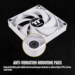 Thermaltake CT140 PC Cooling Fan White