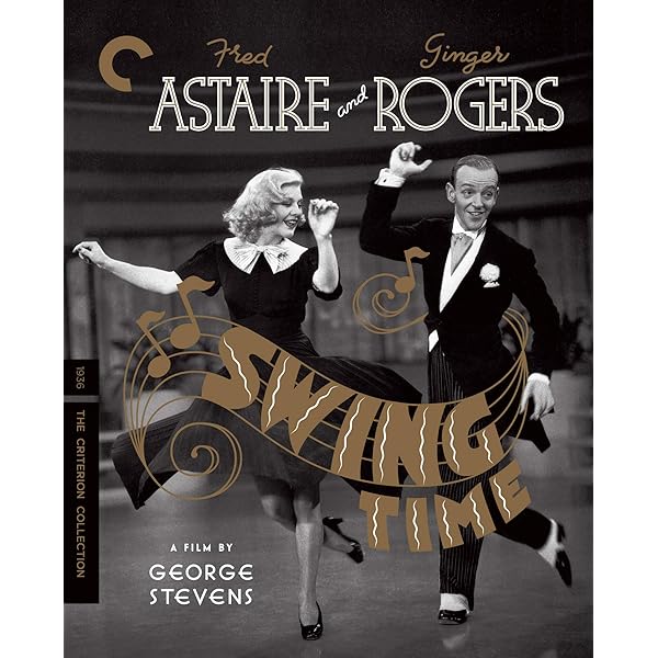 Amazon.com: Swing Time (1936) [The Criterion Collection] [Blu-ray