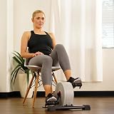 Sunny Health & Fitness Magnetic Under Desk Pedal Exerciser Mini Bike view 2