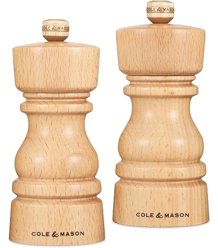 Amazon.com: Peugeot Bistro Manual Salt & Pepper Mill, Natural Wood Amazon.com: Peugeot Bistro Manual Salt & Pepper Mill, Natural Wood