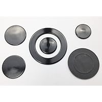 ELETTROZETA KIT 5 BRUCIATORI PIATTELLI SPARTIFIAMMA 4FUOCHI TRIPLA CORONA - Ros - Foto 10