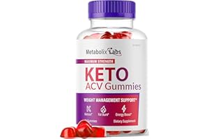 GLUKOO Metabolix Labs Keto ACV Gummies, Metabolix Labs Keto Weight Loss, Metabolix Keto, Meal, Metabolix Gummies, American, Greens, MetabolixLabs, Metabolixs, Metabolix Burn AVC - 1 Pack for 30 Days
