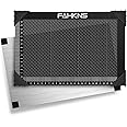 FAHKNS Honeycomb Working Table, 11.81"x7.87"x0.87" Honeycomb Laser Bed for Most Laser Engravers, for Fast Heat Dissipation and Table-Protecting with Aluminum Plate