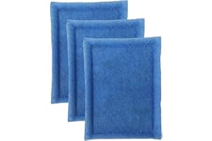 Aqua-Tech EZ-Change No.2 Aquarium Filter Cartridge 3-Pack Compatible with 10 to 20 Gallon Power