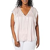Rachel Rachel Roy Womens Plus Size May Cape Top