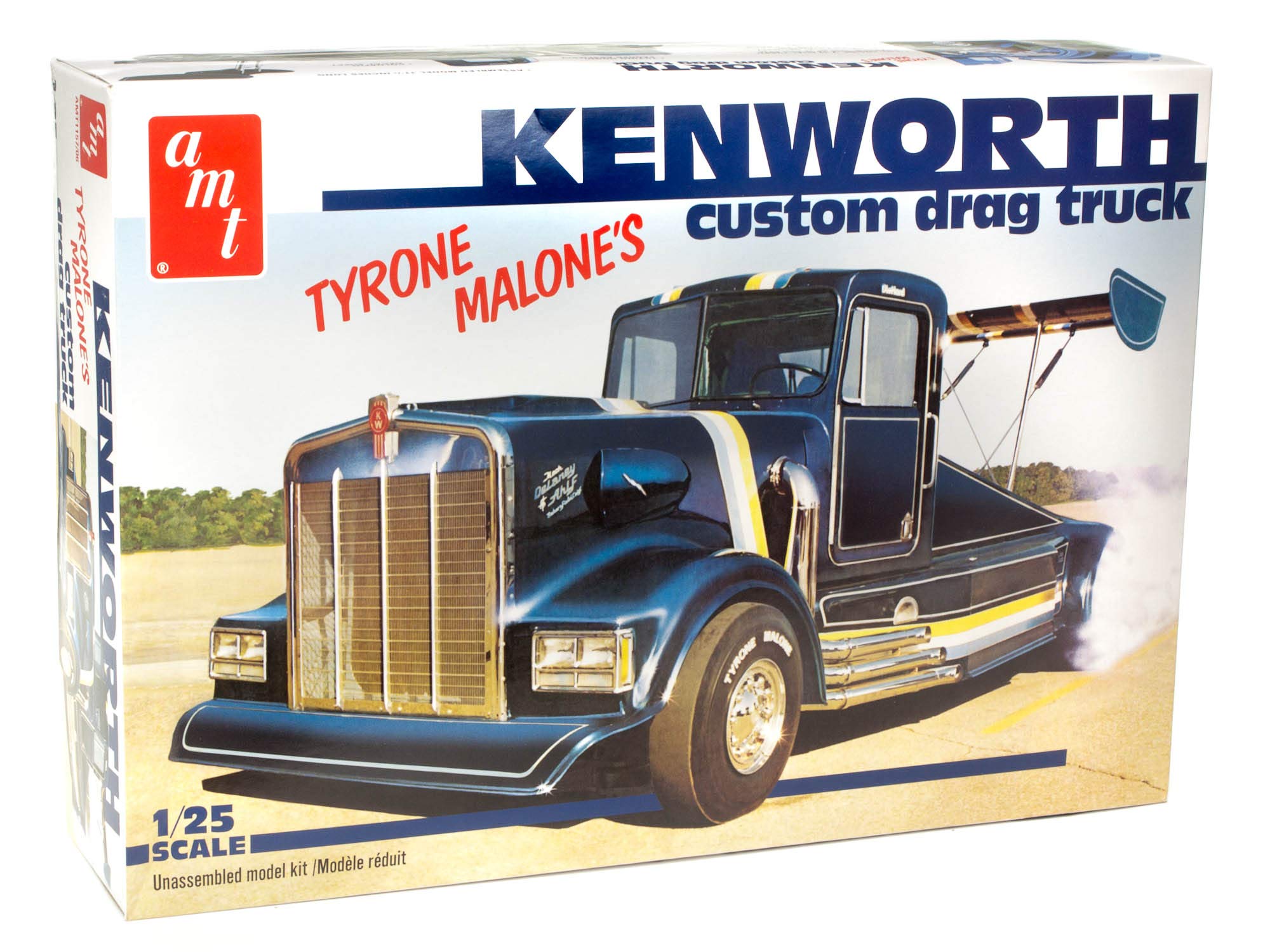 AMT 1:25 Bandag Bandit - Tyrone Malone's Kenworth Drag Truck Â