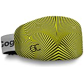 GogglesCover Ski Goggles Protective Cover, Portable Citrus Burst Design | Ski Goggle Protective Cover, Portable Goggle Cover Sleeve, Anti-Scratch Snowboard Goggles Accessories Snow Protection