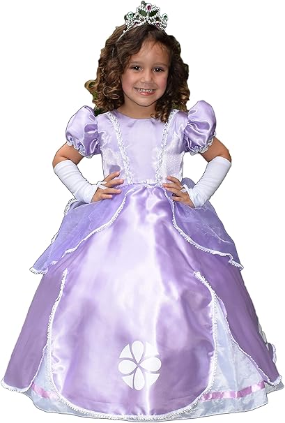 vestido de princesa infantil fantasia
