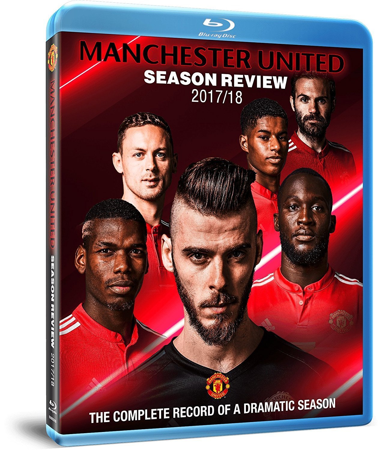 Manchester United Season Review 2017/18 (Blu Ray) [Region Free]