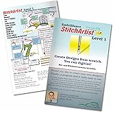 Embrilliance StitchArtist Level 1, Digitizing Embroidery Software for Mac & PC