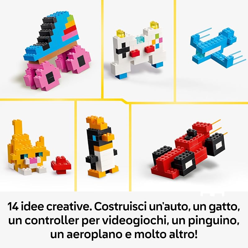 Classic Mattoncini colorati creativi 11045