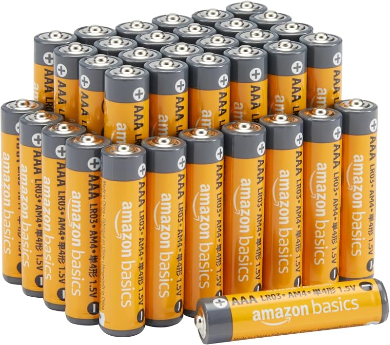 , 36 batterie alcaline AAA ad alte prestazioni, 1,5 Volt, durata di 10 anni — foto 1 di 4