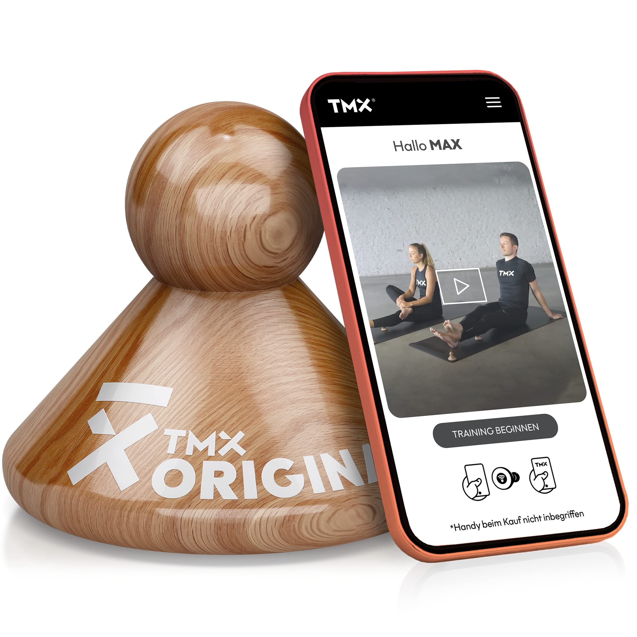 TMX Trigger Original Trigger Point Pusher Brown One Size