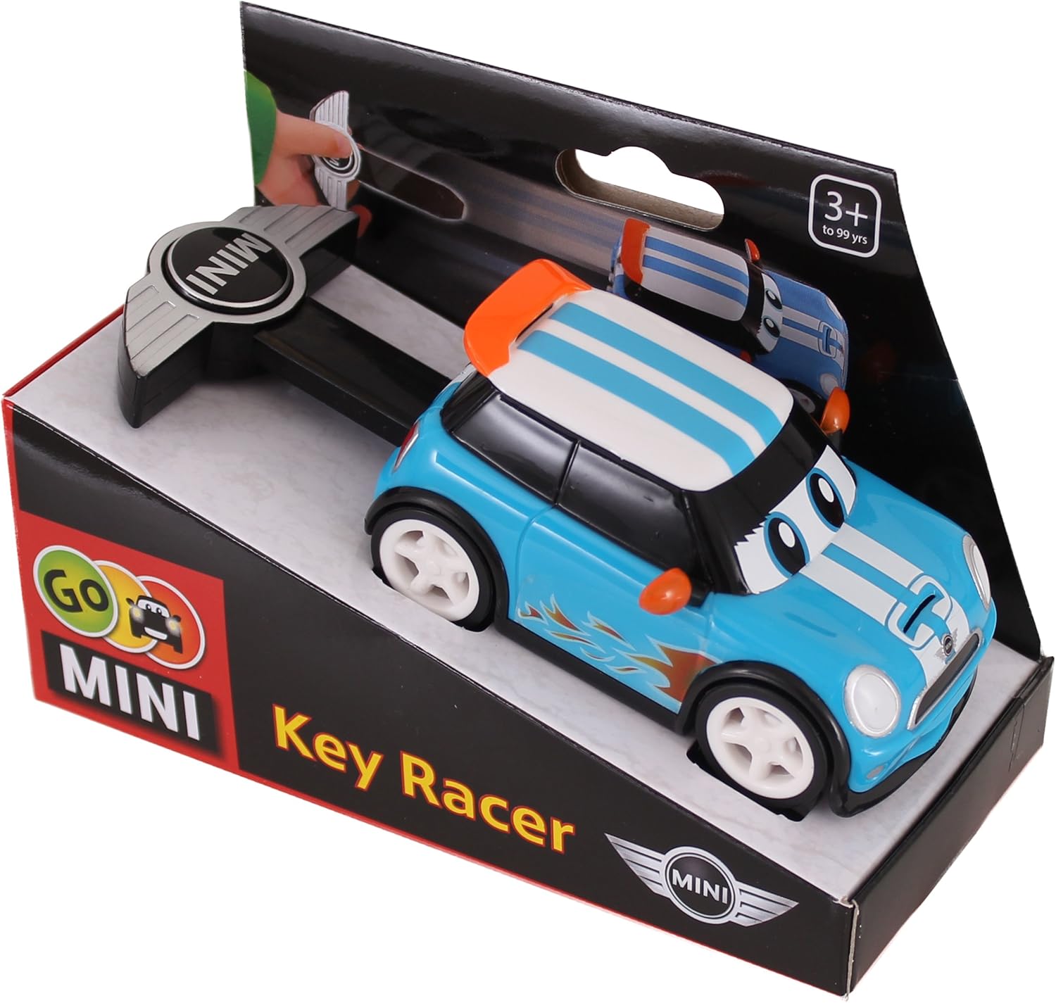 toy car with key launcher