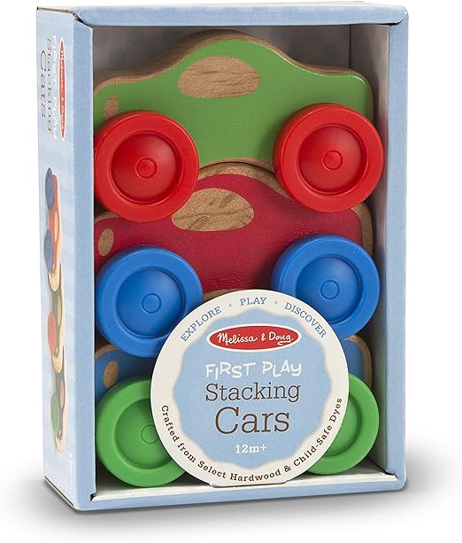 melissa and doug stackable cars