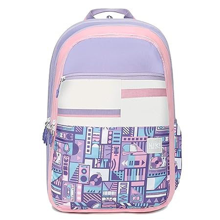 Wildcraft Wiki 6 Music Backpack Purple (11969 Purple)