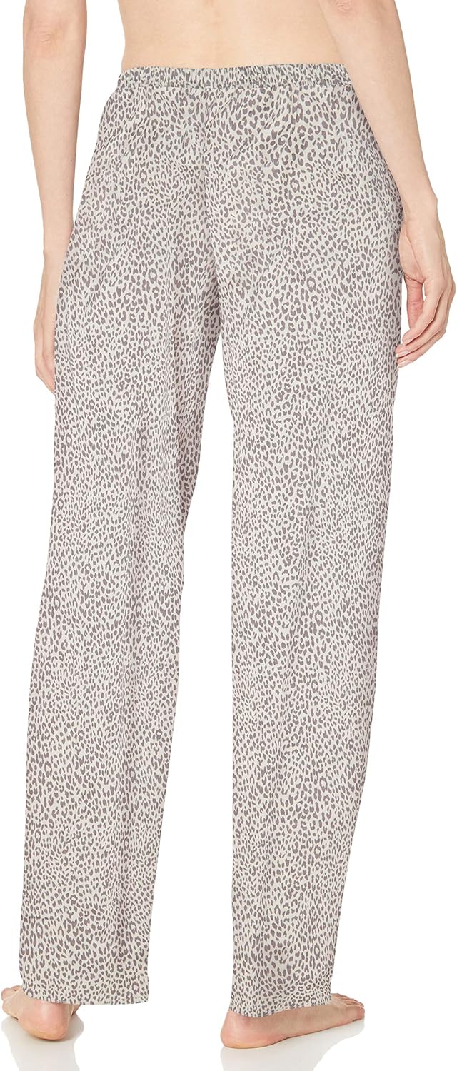 HUE Women's Printed Knit Long Pajama Sleep Pant at  Women’s Clothing store