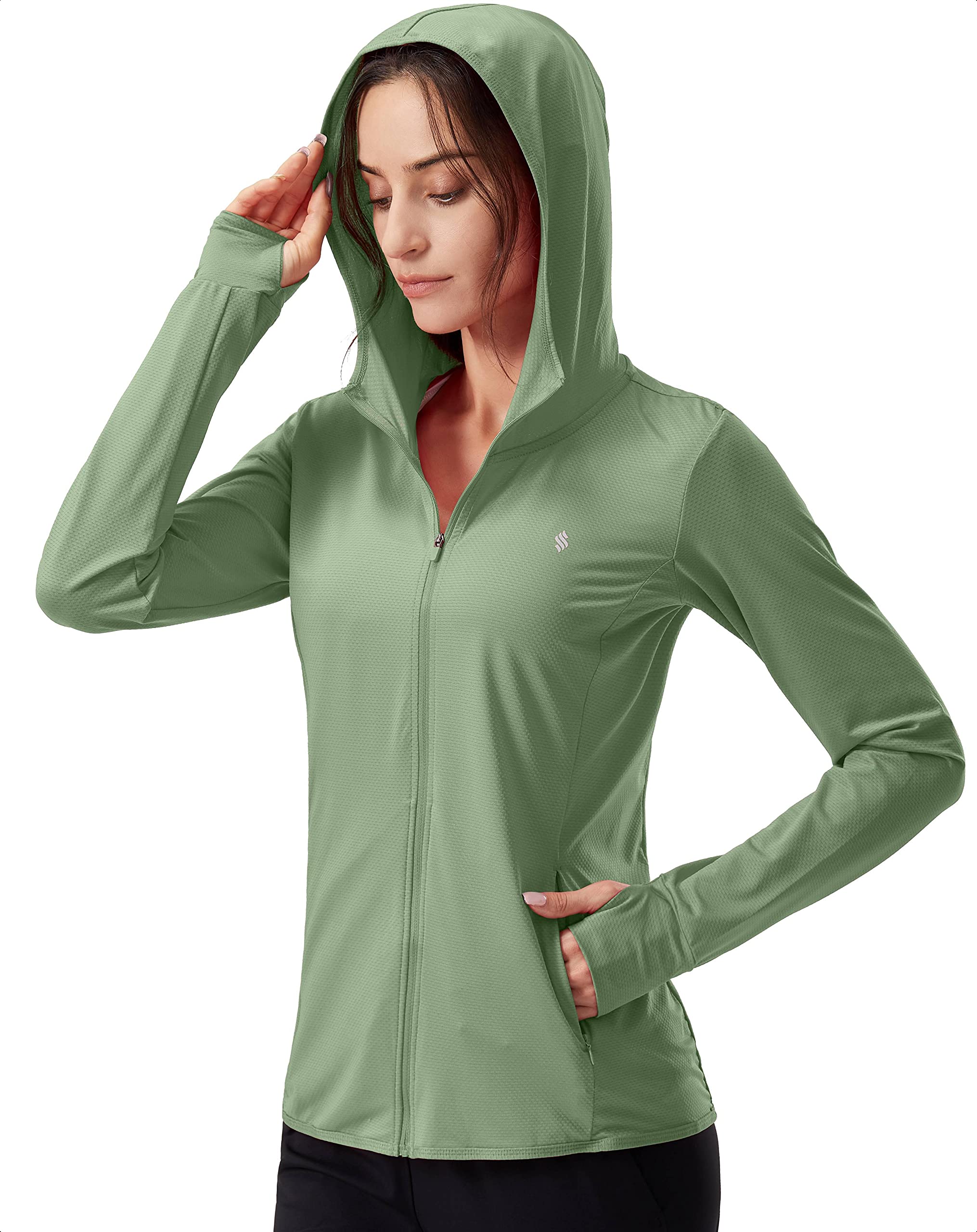 Soothfeel Women's UPF 50+ Sun Protection Hoodie