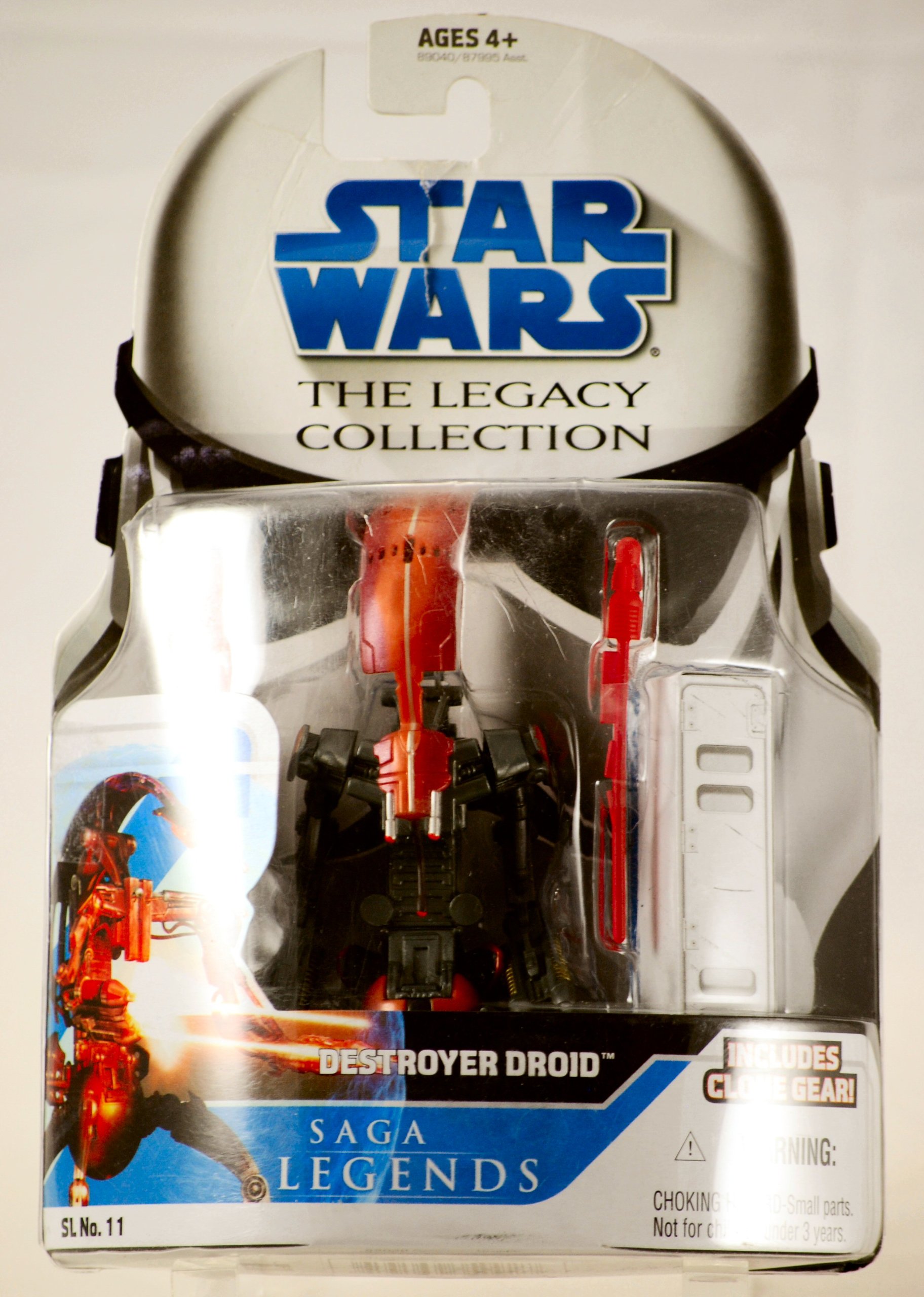 Hasbro Star Wars The Legacy Collection Saga Legends - Destroyer Droid Action Figure