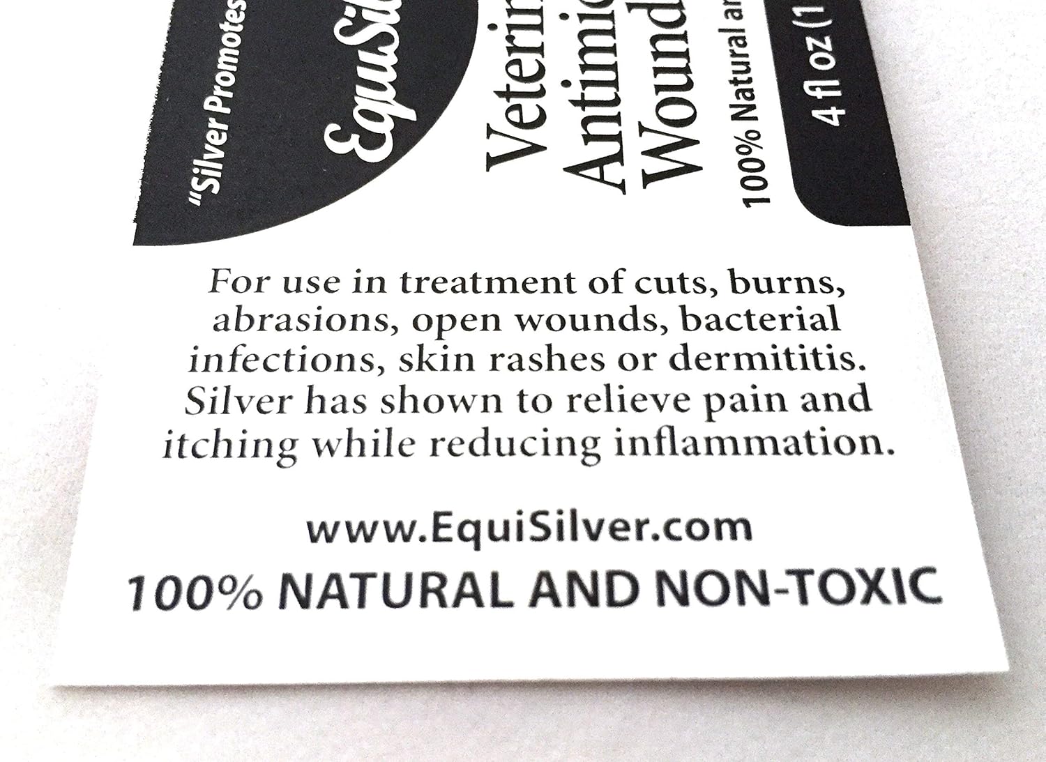 Equisilver Wound Spray for Dogs, Cats & Birds | Safe & Easy to Apply | Wounds, Scrapes, Dry Itchy Skin, Hot Spots, Bacteria & Skin Infections | All Natural Antibiotic : Pet Supplies