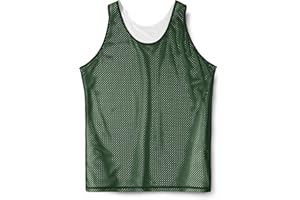 Ma Croix Mens Reversible Mesh Basketball Jersey Quick Drying Sleeveless Tank Top Made in USA