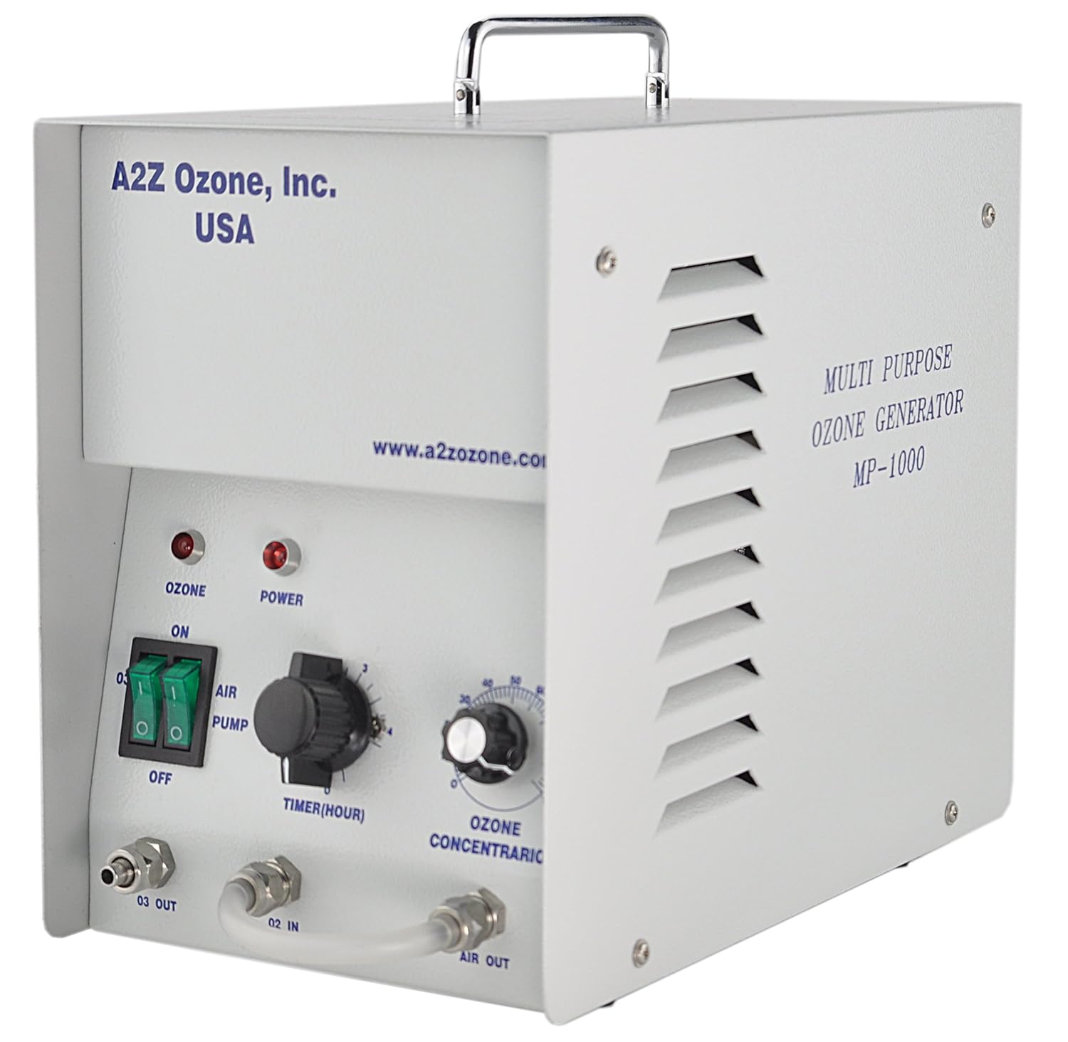A2Z Ozone MP 1000 110V MultiPurpose Ozone Generator