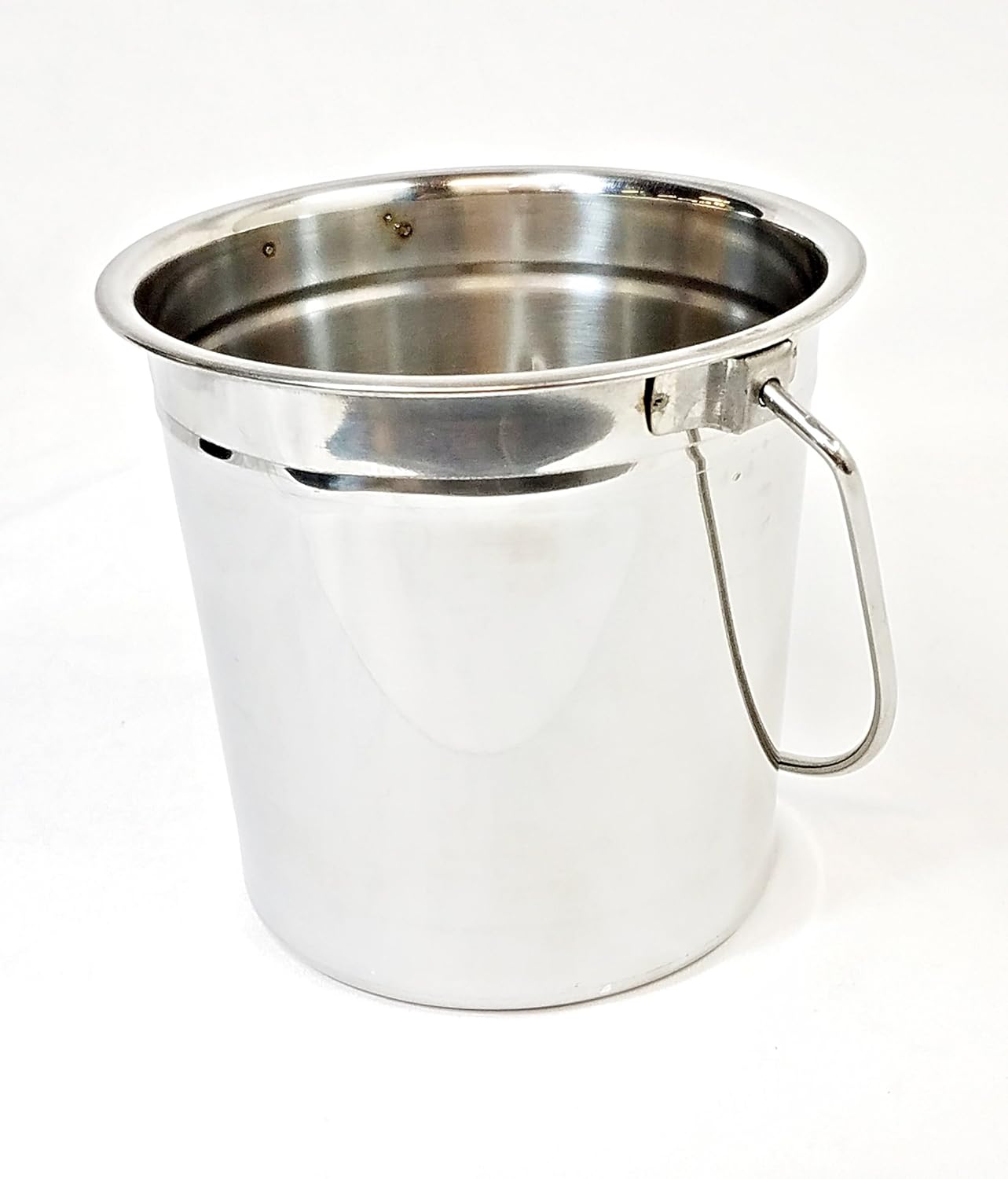 Amazon Com Metal Bucket For Grease With Grill Smoker Metal Pail With Handle 5 1 8 Tall X 5 5 8 Dia Health Personal Care