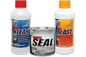 KBS Coatings 50002 Satin Black System Sampler