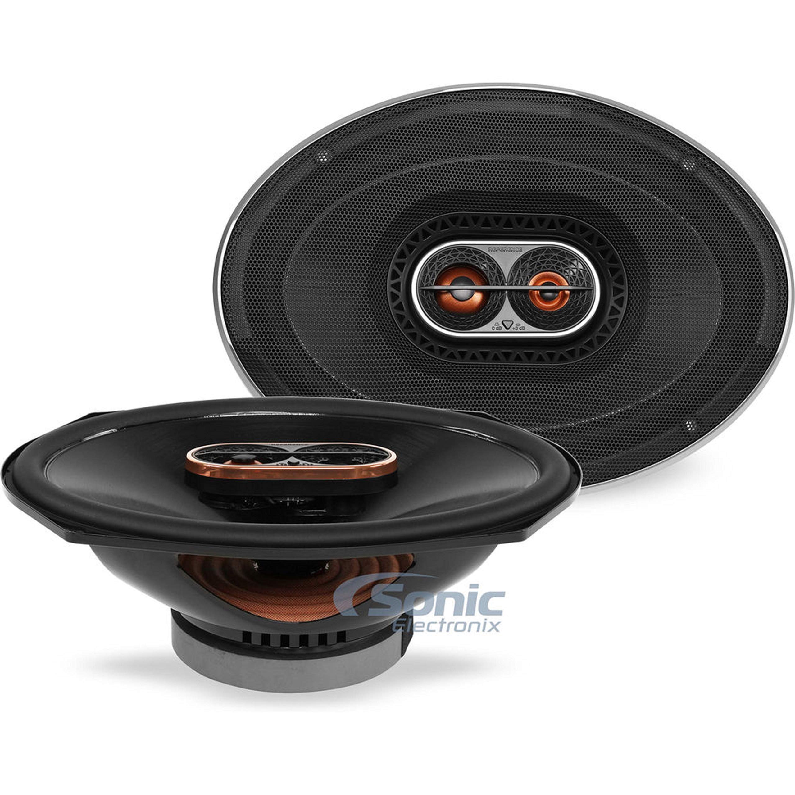 infinity tweeters car audio