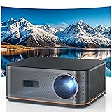 1500 ANSI 4K Full HD Projector with WiFi and