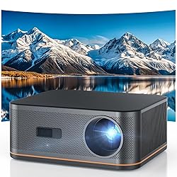 1500 ANSI 4K Full HD Projector with WiFi and