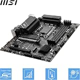 MSI PRO B760M-A WIFI DDR4 Motherboard Micro-ATX LGA 1700 Intel 14th 13th 12th view 4