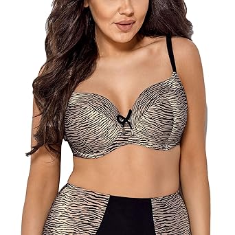 AVA Damen Bikini-BH Bikinioberteil Bademode Bügeln SK-96