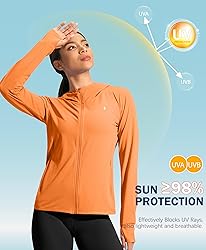 Soothfeel Women's UPF 50+ Sun Protection Hoodie