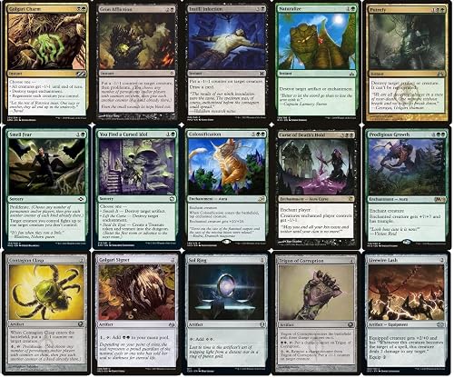 Custom Elf EDH Commander Deck - 100 Card MTG Mono Green Elite Elf Deck