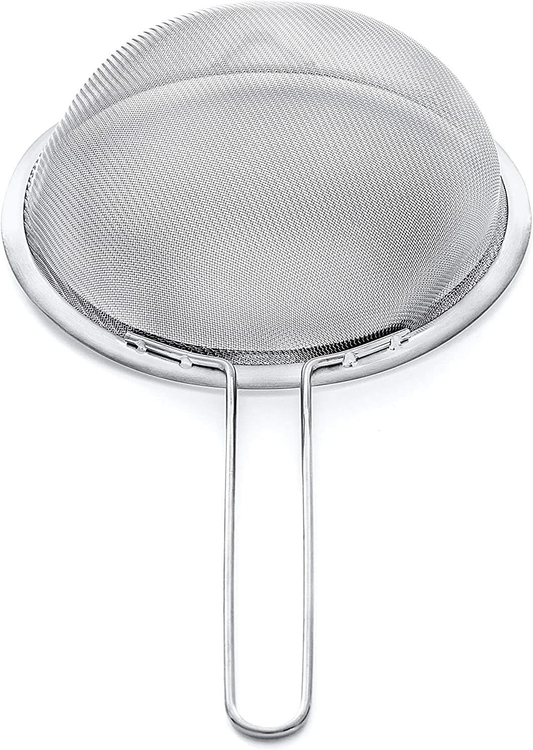 Proto Future 24cm Fine Mesh Sieve - Premium 304 Stainless Steel (18/8) - Large Strainer/Sifter for The Kitchen - Image 3
