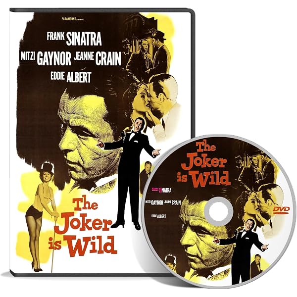 Amazon.com: The Joker Is Wild (1957) Biography, Drama, Musical DVD