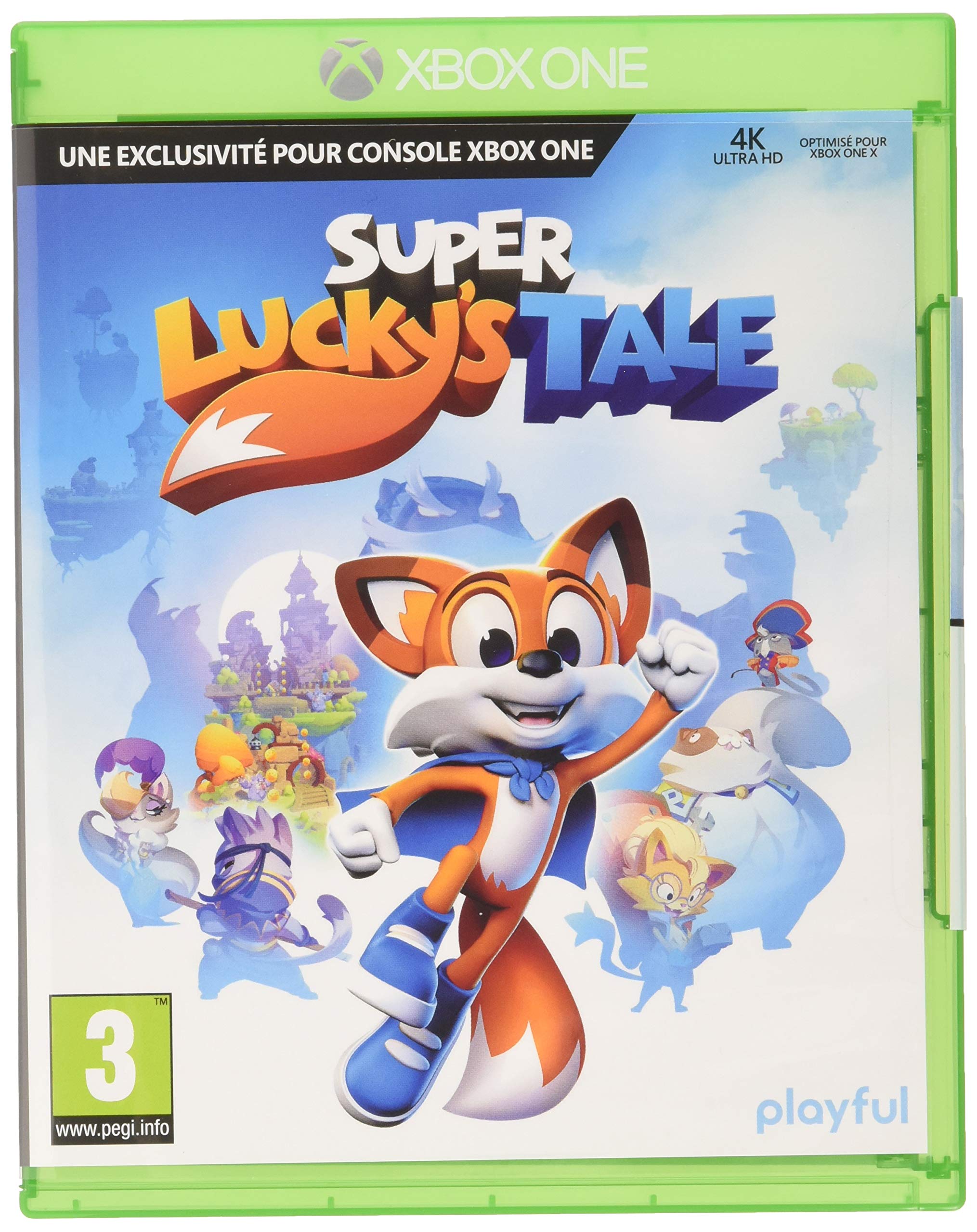 SUPER LUCKY'S TALE - XBOX ONE