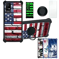 jioeuinly Case for TCL Ion X Case Compatible with