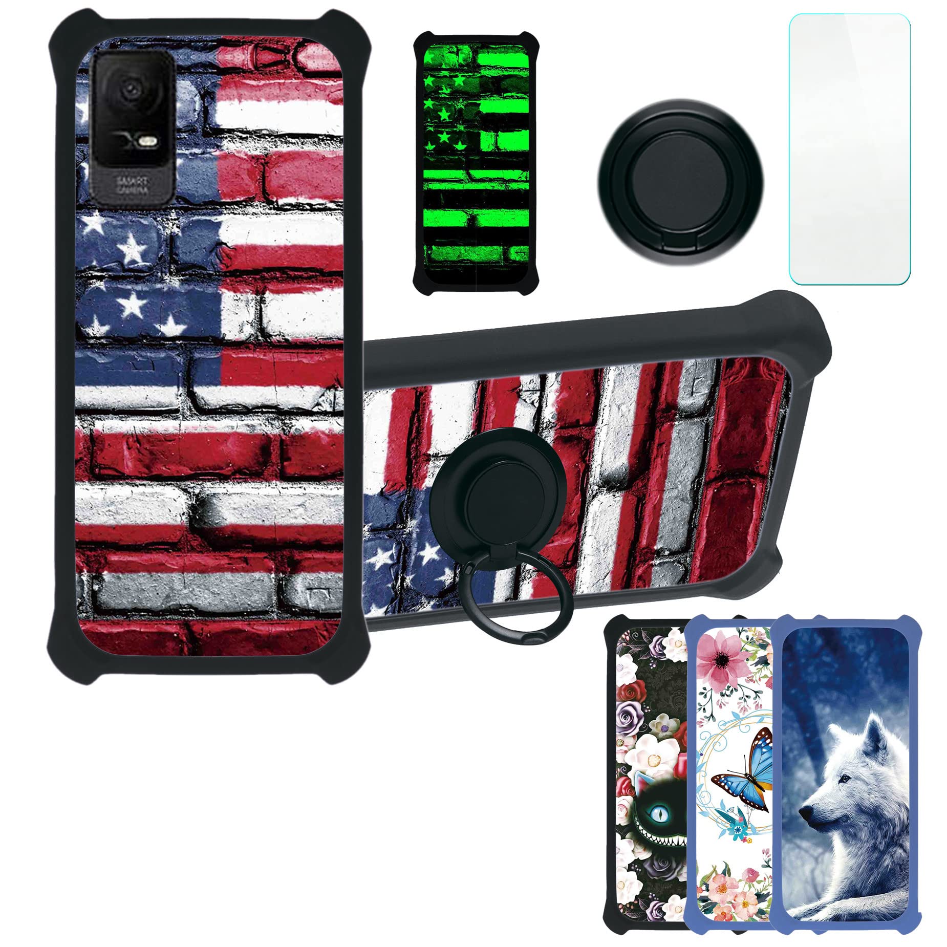 jioeuinly Case for TCL Ion X Case Compatible with