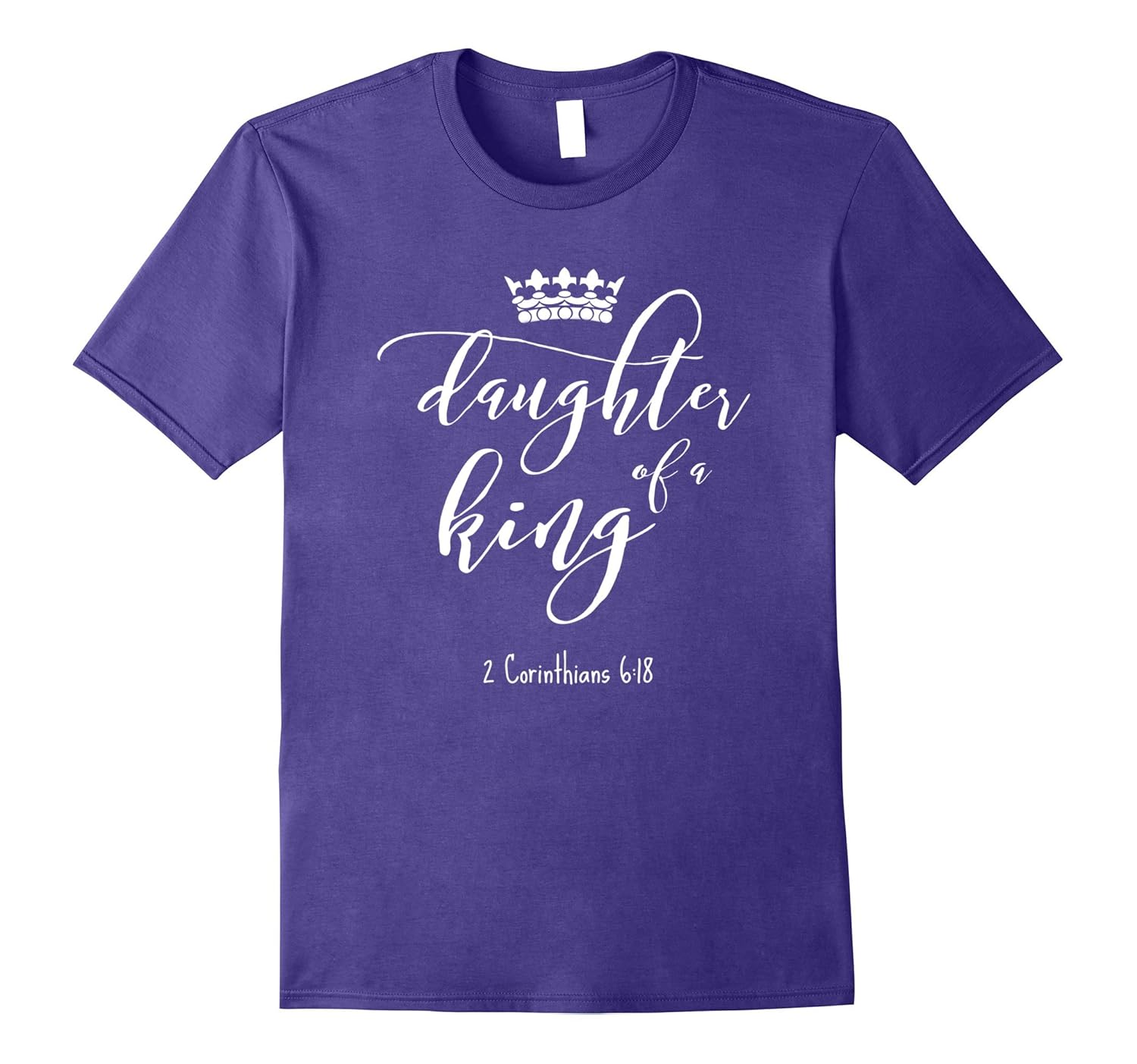 Christian Shirt Daughter King Jesus Christian Gift Child God-ANZ