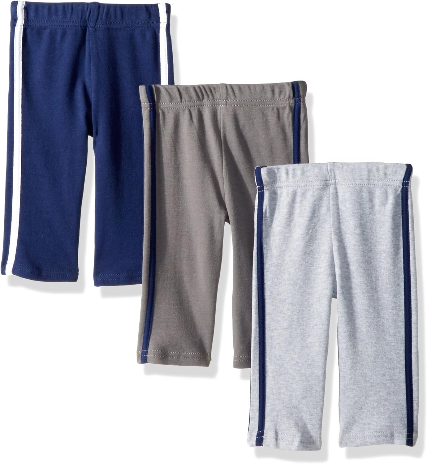 Hudson Baby Unisex Cotton Pants and Leggings: Clothing