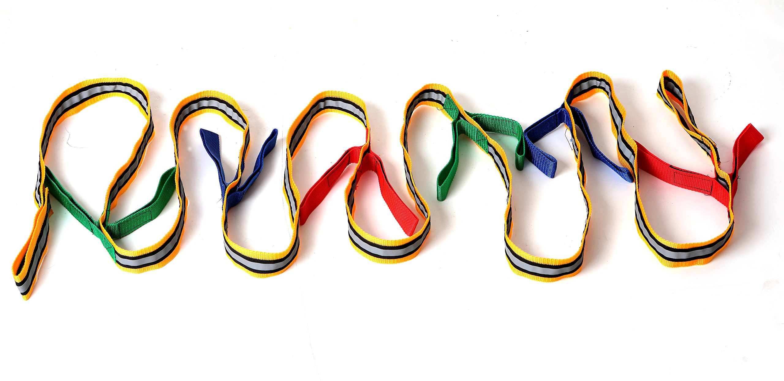 Ganen Baby Kid Walking Rope Safety Rope Noctilucent for Preschool Children Toddlers Daycare Schools Teachers (12 children) โ image 1
