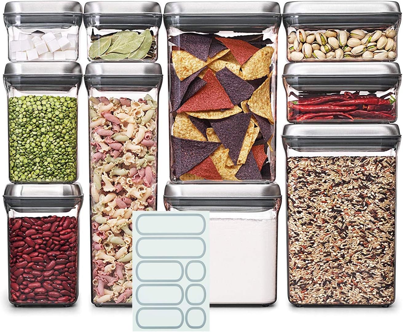 Best Kitchen Cannister Set Oxo Pop