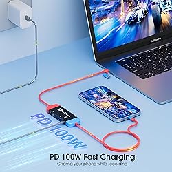 Capture Card USB C to USB-A/C 4K Video Capture Card