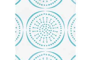 PINKIPO 2pack 12" x 12" Tile Stencil Painting Stencil for Walls and Floors - Reusable - Stencils for Painting - Stencil for Home Decor (Design-3)