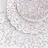 10000PCS Transparent AB Rhinestones Bulk, Flat Back Crystal Glass Stone Round Gems,SS10, 2.7-2.9mm